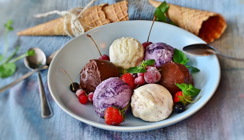 Irresistible desserts